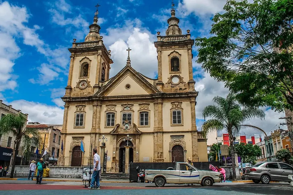 Basílica histórica em Aparecida