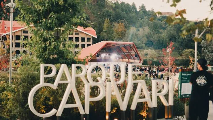 Parque Capivari em Campos do Jordão