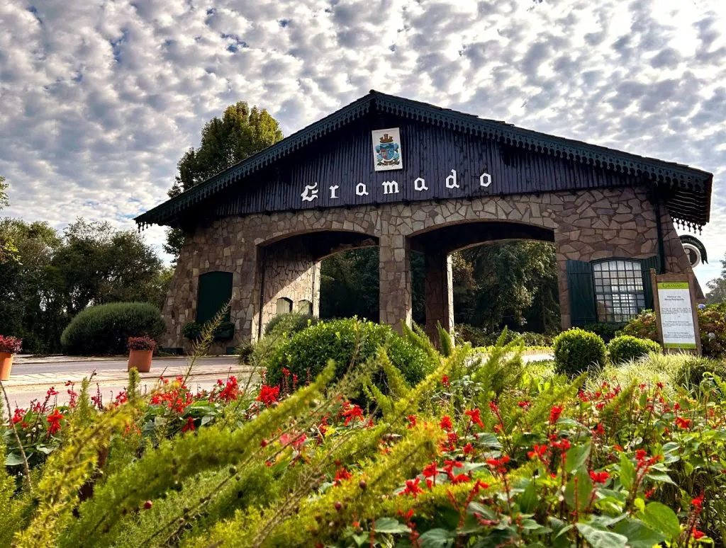 Pórtico de entrada de Gramado